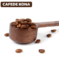 CAFEDE KONA咖啡量豆勺 实木量勺 咖啡粉定量勺子 计量匙8g 10g