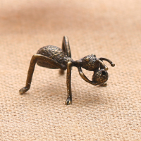 蚂蚁盖置手工纯铜盖托铁壶茶宠配件 壶盖架配件 特价创意茶具茶宠