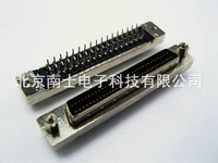 台湾 SCSI 68P MDR 公头 直插 焊板式 HPDB68 针式DB型 插座