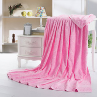 纯棉毛巾被单人毯 加厚双人毛巾毯全棉特价 夏季空调毛毯盖毯