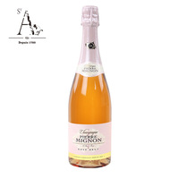 法国原瓶原装进口贵族玫瑰香槟