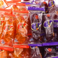 金果实蜂蜜红薯仔紫薯仔 独立装500克水晶红紫薯 3斤包邮