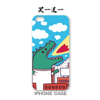 原创卡通喷火龙苹果7 iphone6s plus可爱磨砂手机壳小米5se保护套