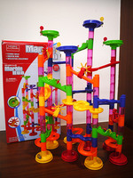 Marble Race Deluxe 创意轨道滚珠台 拼装管道积木 益智玩具3岁