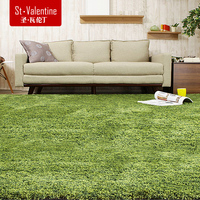 圣瓦伦丁 地毯客厅现代简约卧室日式沙发床边地毯北欧茶几垫定制