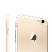 超薄透明iPhone6保护套 苹果6splus手机保护摄像头tpu 苹果7软壳