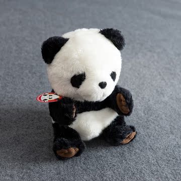 日本单 可爱熊猫毛绒玩偶公仔2106