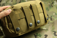 TMC战术背心杂物包 大号工具袋 多功能收纳包 可做工具包TMC1881