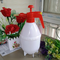 小型压力喷壶 家庭园艺气压式加厚喷水壶 洒水壶浇花喷雾器0.8L