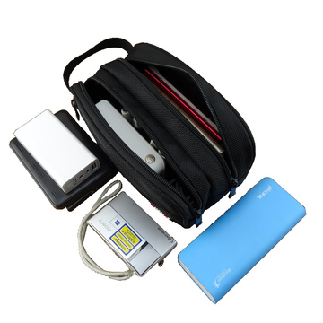 苹果笔记本电脑电源鼠标收纳包袋数码配件充电器数据线硬盘整理包