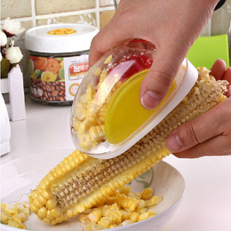 玉米剥粒器 刨玉米包谷器脱粒机 创意厨房玉米刨削玉米剥离器